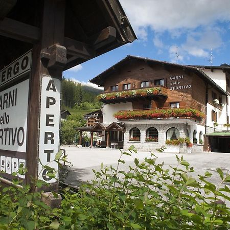 Hotel Garni Dello Sportivo Madonna Exteriér fotografie